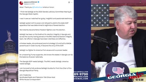 The Georgia Hour - REPLAY - April 9, 2025