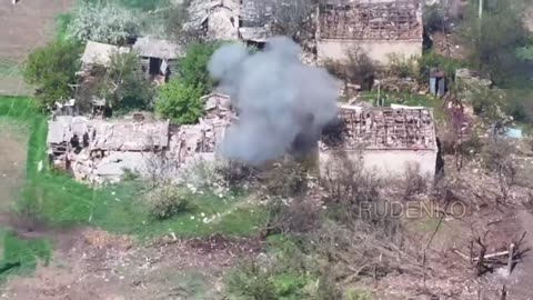 Footage of combat work