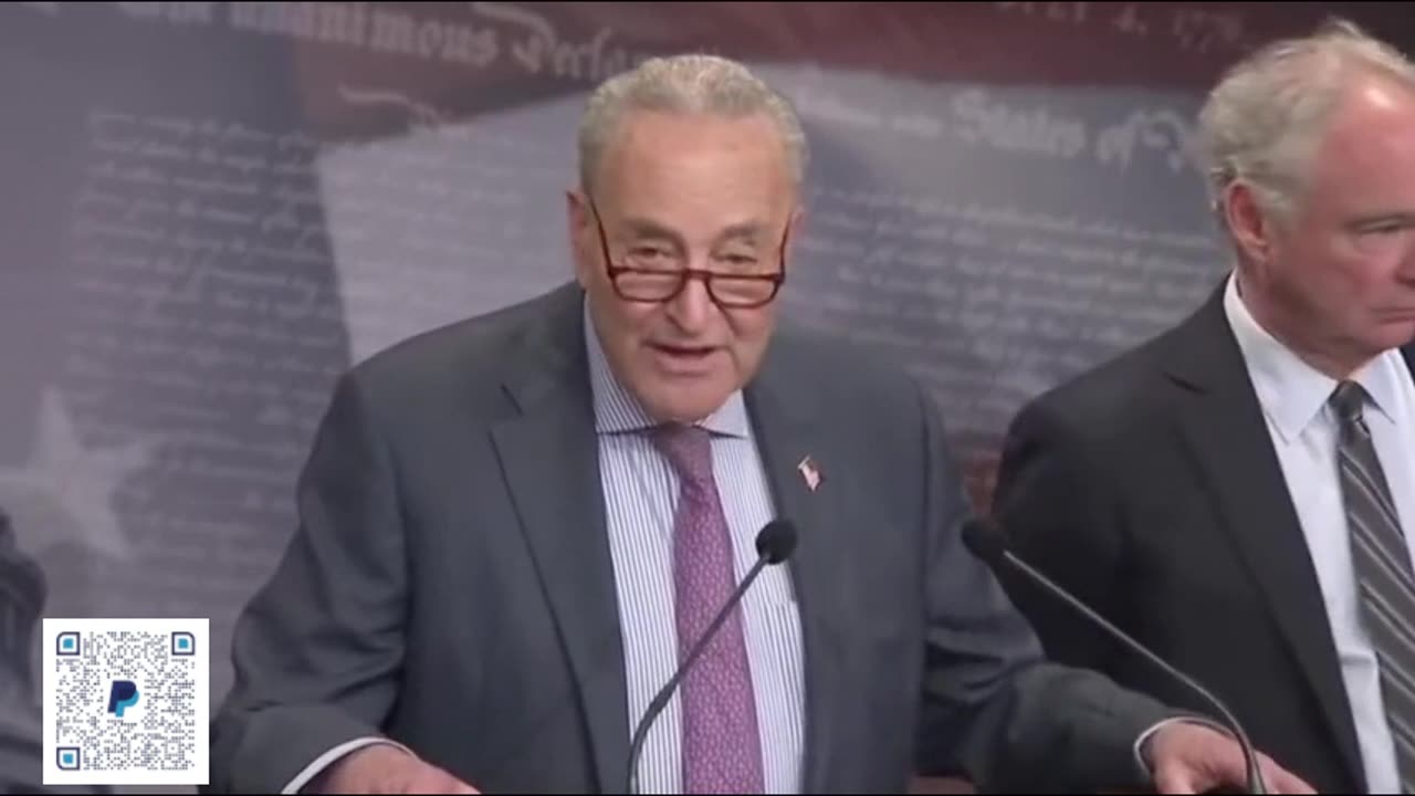 Chuck Schumer - Wisconsin Race Shows Americans Dont Want Trump