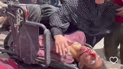 20240825 - #GAZA He was killed whiled he was on his wheelchair