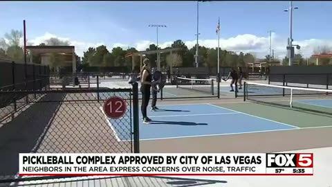 $12 Million for a Las Vegas Pickleball Complex