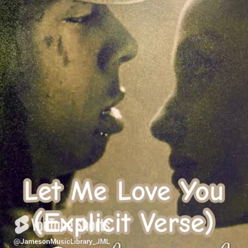 Lil Wayne - Let Me Love You (Explicit Version) (Verse) (2016) (432 Hertz)