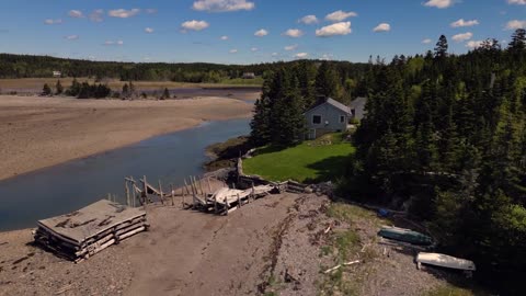 "Little Dipper Harbour: A Charming Fishing Community & Maritime History of New Brunswick’s Coast"