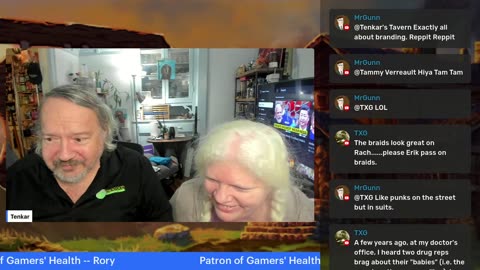 Gamers' Health Live - Rach Has Sleep Apnea - Tonight Sat Mat 31 @ 8PM ET