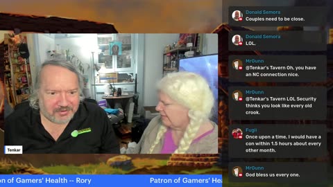 Gamers' Health Live - Rach Has Sleep Apnea - Tonight Sat Mat 31 @ 8PM ET