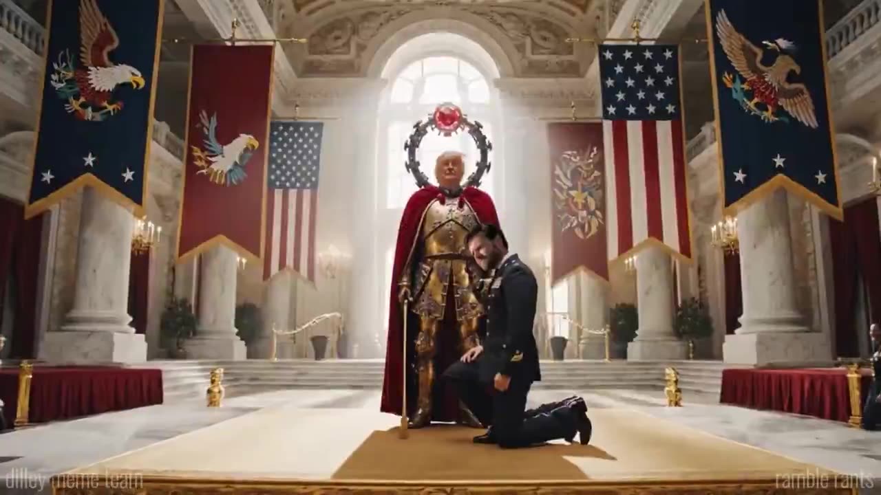 Ramble_Rants - HAPPY KING TRUMP DAY! 👑🇺🇸