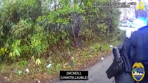 BODY CAM VIDEO: Jacksonville Officer Bowers' body cam from the arrest of William McNeil Jr.