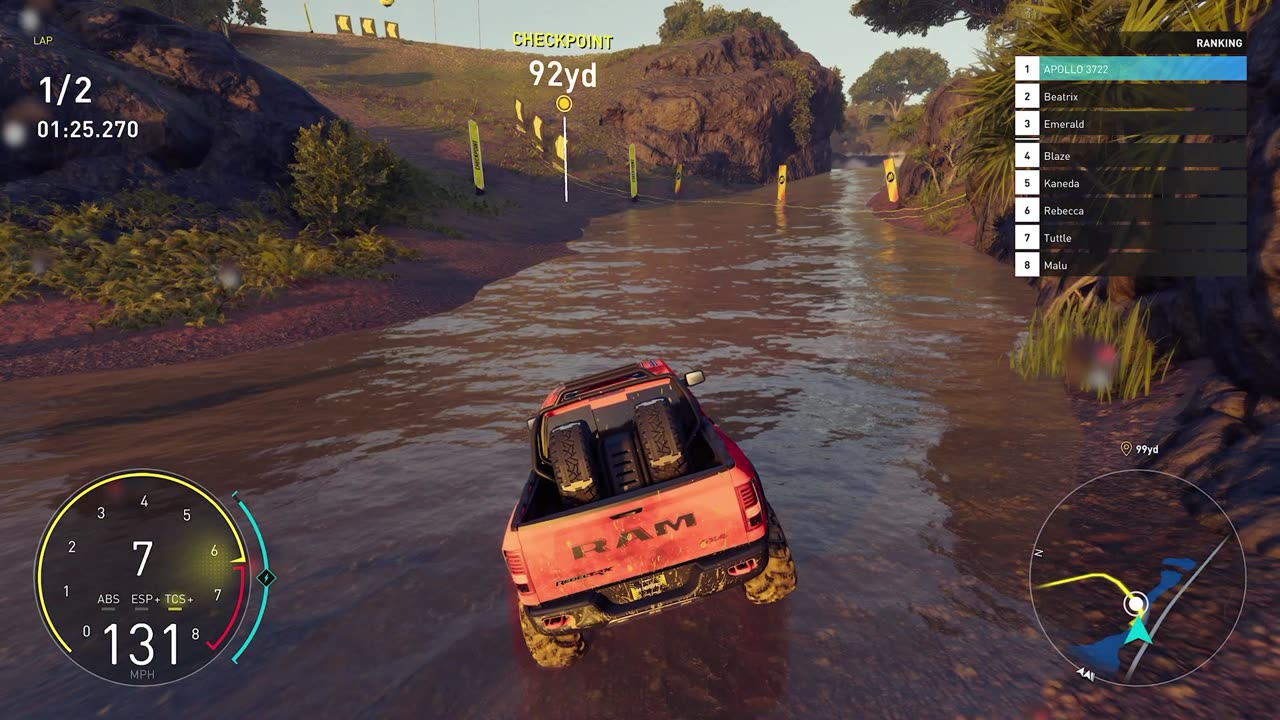 Crew Motorfest REBEL GRIND