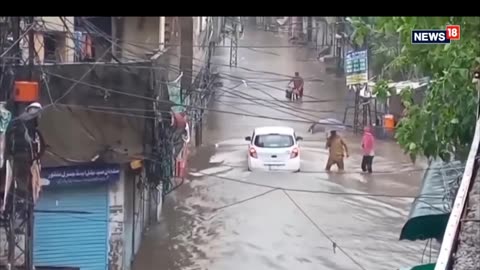 Pakistan Flood LIVE Updates | 116 Dead, 253 Injured As Flash Floods Wreaks Havoc Pakistan | N18G