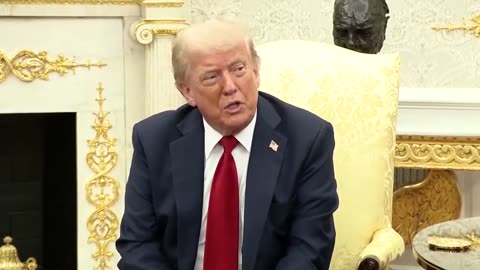 President Donald Trump: "The autopen is maybe one of the biggest scandals that we've had in 50-100 years."