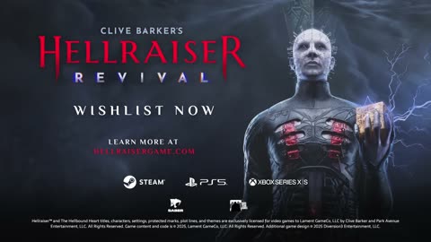 Clive Barker’s Hellraiser Revival Video Game Red Band Trailer