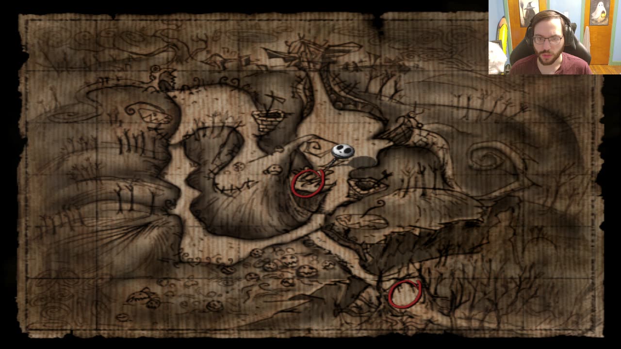 Continuing The Night mare Before Christmas on the PS2! (and maybe finishing it?)