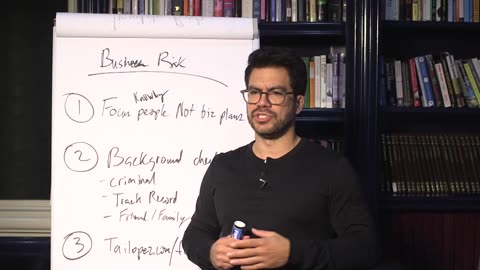 Passive Investments Part 2 - AVOIDING THE RISKS