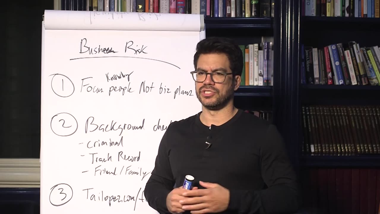 Passive Investments Part 2 - AVOIDING THE RISKS