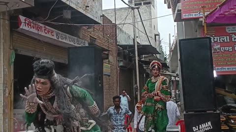"Kawad Yatra Vibes – Har Har Mahadev!" #viralvideo
