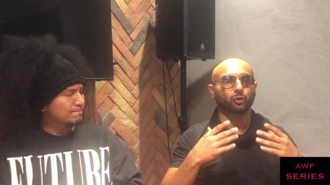 CL Frostyle and Husam Kotaila Explains Christianity in Palestine (Part 11) - AWF Series Trailer