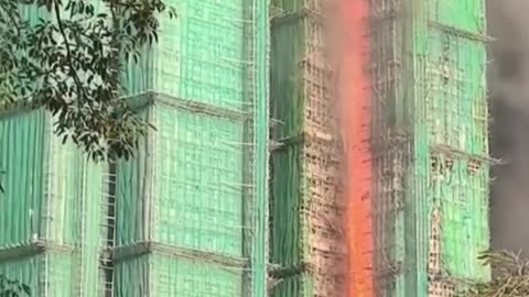 A speculative hypothesis - Wang Fuk Court Fire