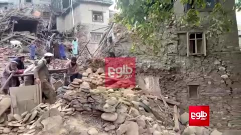 Hundreds dead as huge Afghanistan earthquake flattens homes