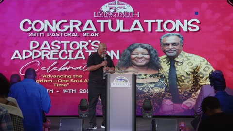 28th Pastor's Appreciation
