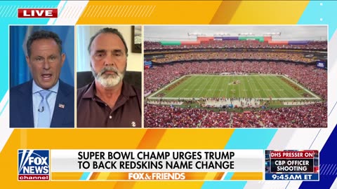 'Dream come true': Redskin's legend praises Trump's push for name change