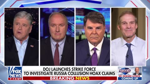 BOMBSHELL FALLOUT! DOJ Launches Strike Force on 'Mob Boss' 'Russiagate' Figures [WATCH]