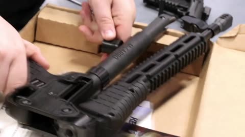 KEL-TEC SUB-2000 Bolt Stuck Issue