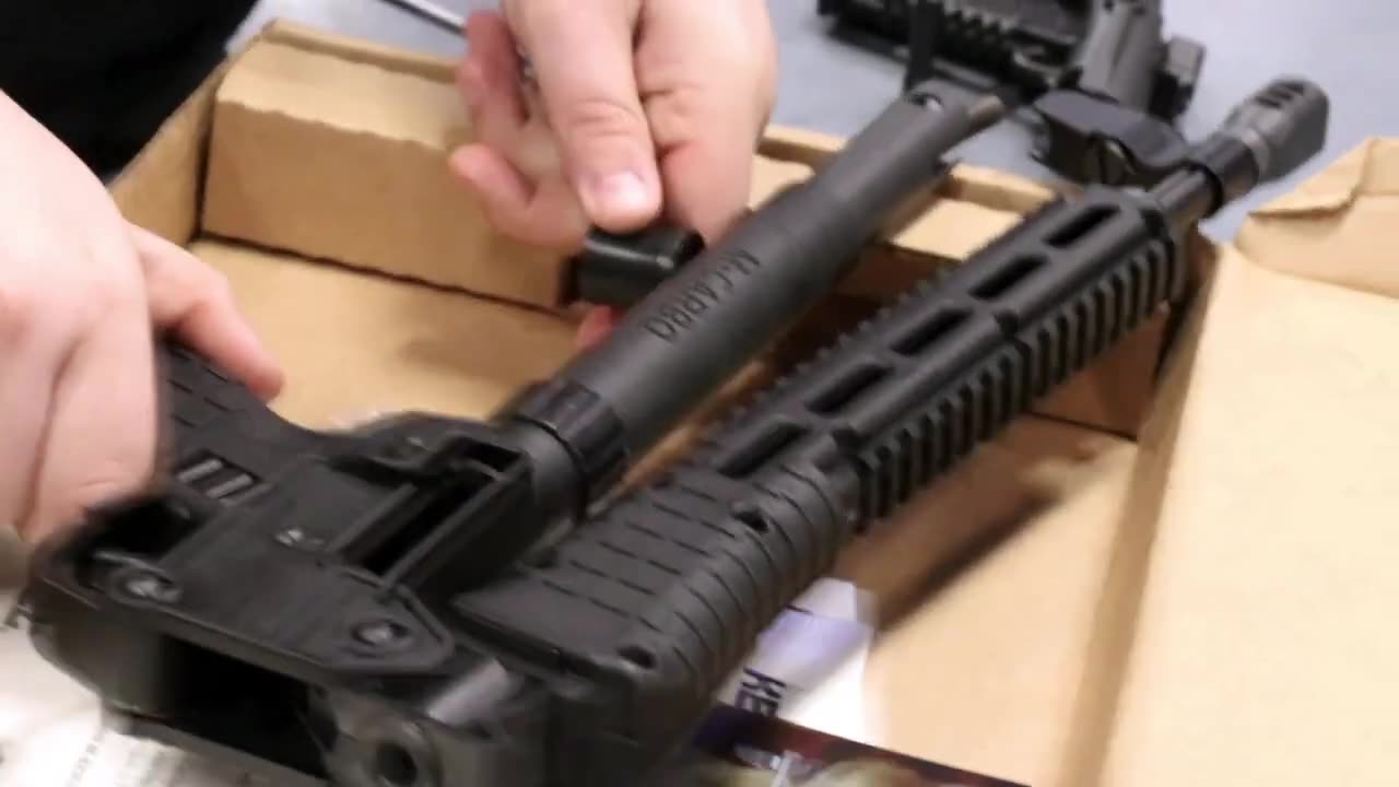 KEL-TEC SUB-2000 Bolt Stuck Issue
