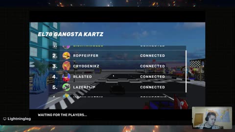 Road to Lightnings Ladder 1 Million Upx stream!