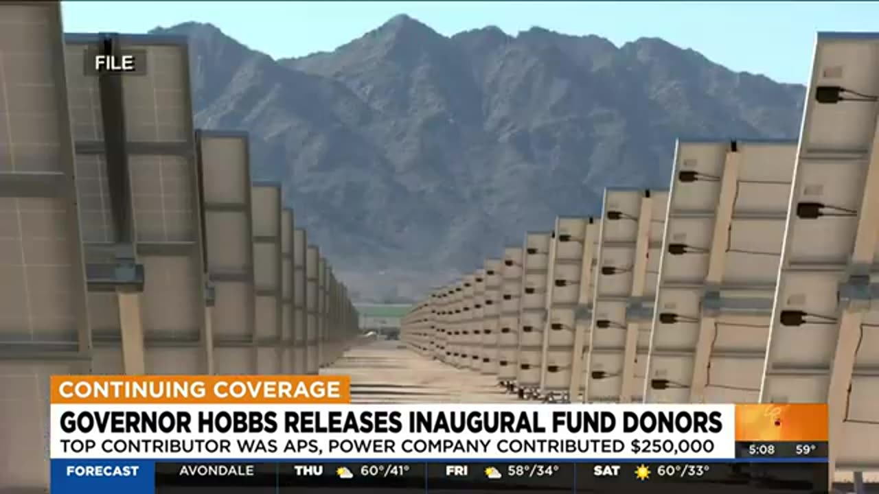 APS Top Donor To Hobbs Campaign