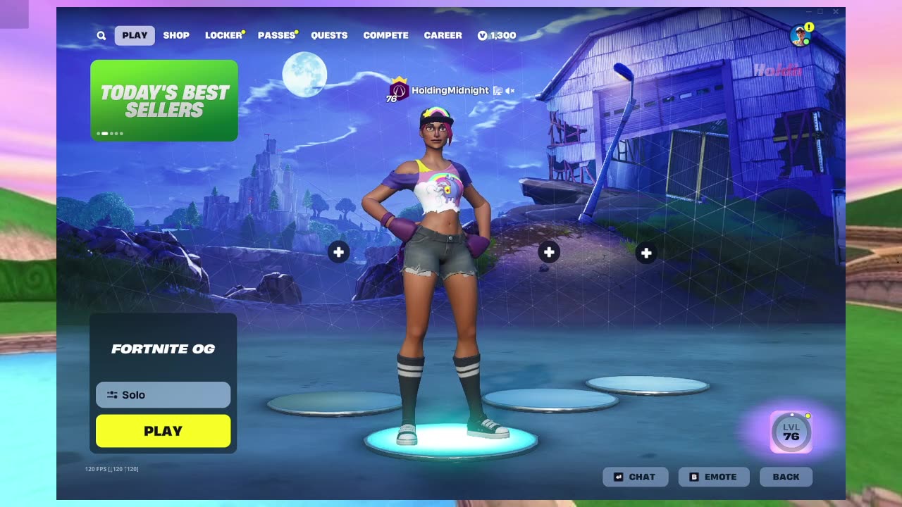 Fortnite stream