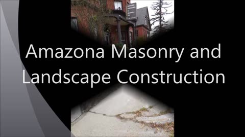 Amazona Masonry and Landscape Construction