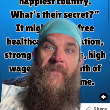 Happy Norway #Norway #Happy #America #Economy #Capitalism #Socialism #Comedian #Comedy