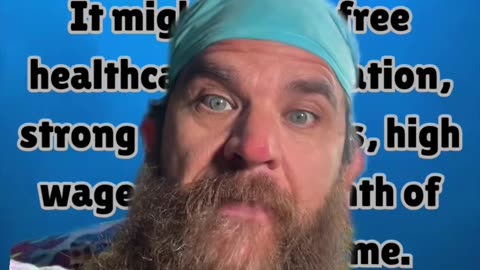 Happy Norway #Norway #Happy #America #Economy #Capitalism #Socialism #Comedian #Comedy