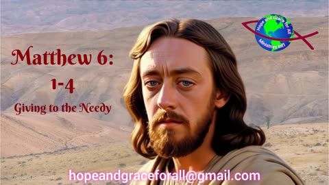 Sermon on the Mount Matthew 6:1-4 Giving to the Needy (young Obi-Wan) Alec Guinness portraying Jesus
