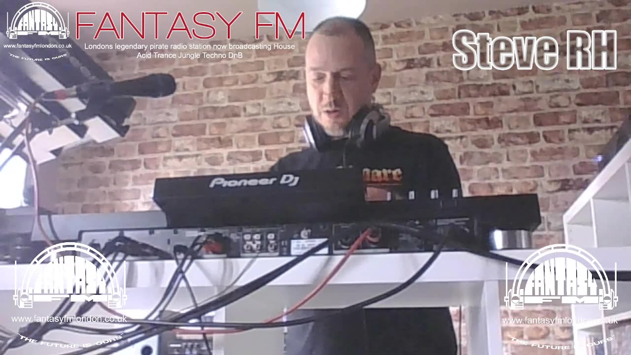 Steve RH - 1987-92 Oldskool House & Techno