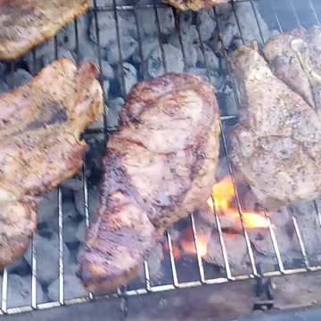 Father's Day Cook out Pt 2