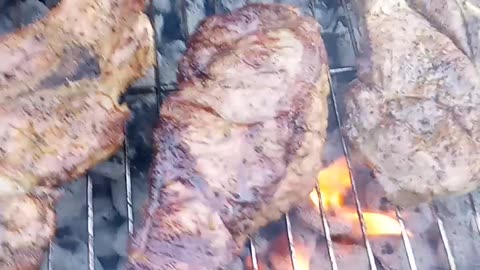 Father's Day Cook out Pt 2