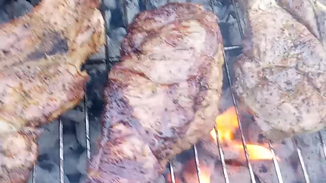 Father's Day Cook out Pt 2