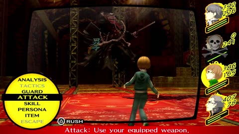 Let's Play Persona 4 Golden (PS4 on PS5) part 6