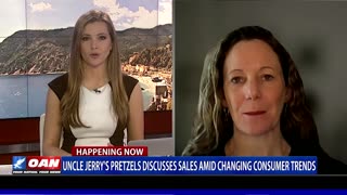 Uncle Jerry's Pretzels Co-Owner Discusses Changing Consumer Trends