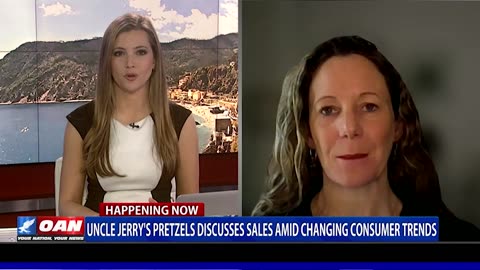 Uncle Jerry's Pretzels Co-Owner Discusses Changing Consumer Trends