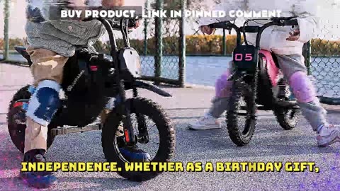 EVERCROSS TECH EV05M Electric Motorbike for Kids 150W Motor 14.4V 4Ah battery Motorbike for Kids