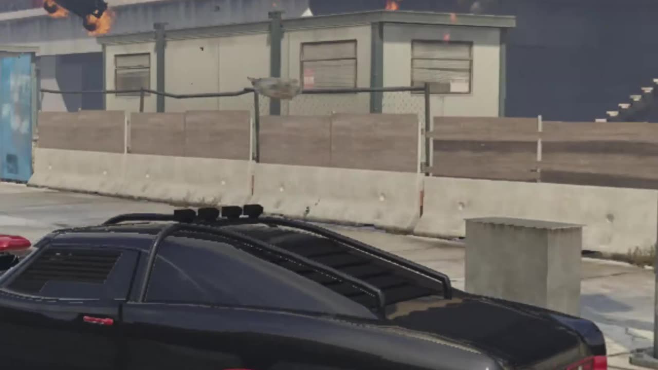 GTA V 93 Duke O'Death Crash💥