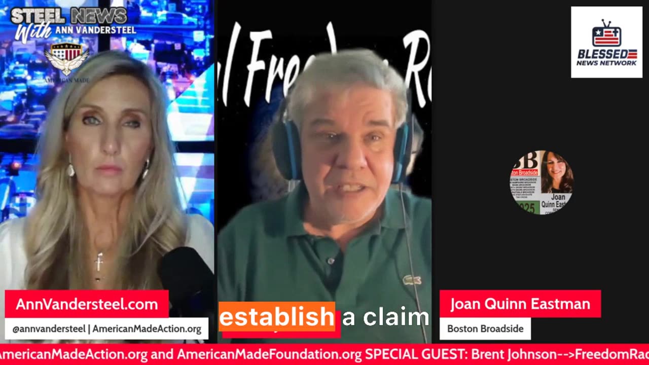 Brent Johnson says take their homes and pensions to make deep state accountability hurt