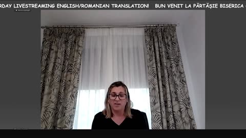 CRISTINA OMETIȚA -POPORULE SFÂNT TE TREZEȘTE!- CALEA CĂTRE RAI #livestream #music #singer #worship
