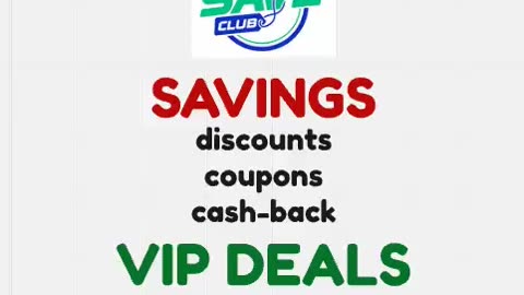 SAVE CLUB SAVINGS & DISCOUNTS - HAS YOUR QUALITY OF LIFE IMPROVED ? - TOP TEAM ROB BUSER