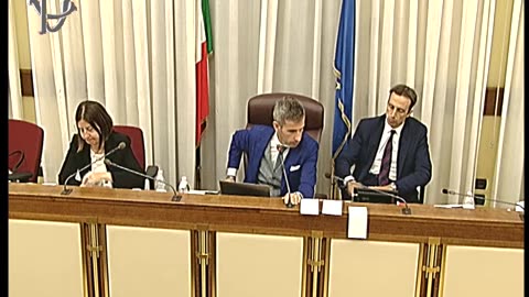 24 Commissione d'inchiesta COVID 19 esame testimoniale Maria Preiti Agenzia dogane e monopoli