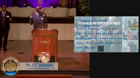 Sunday Service with Dr. Paula Price