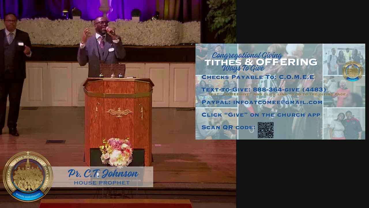 Sunday Service with Dr. Paula Price