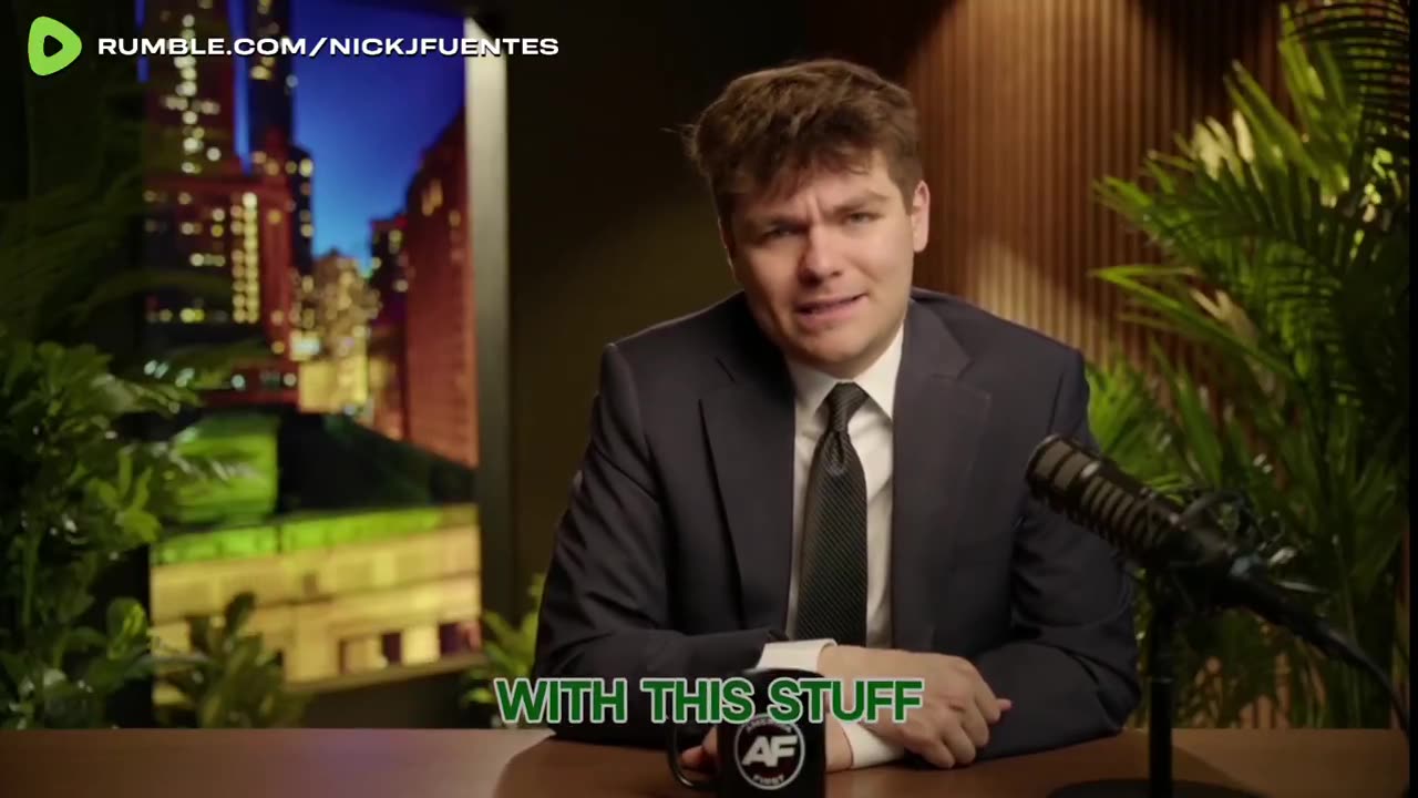 Nick Fuentes, Whites are the least racist